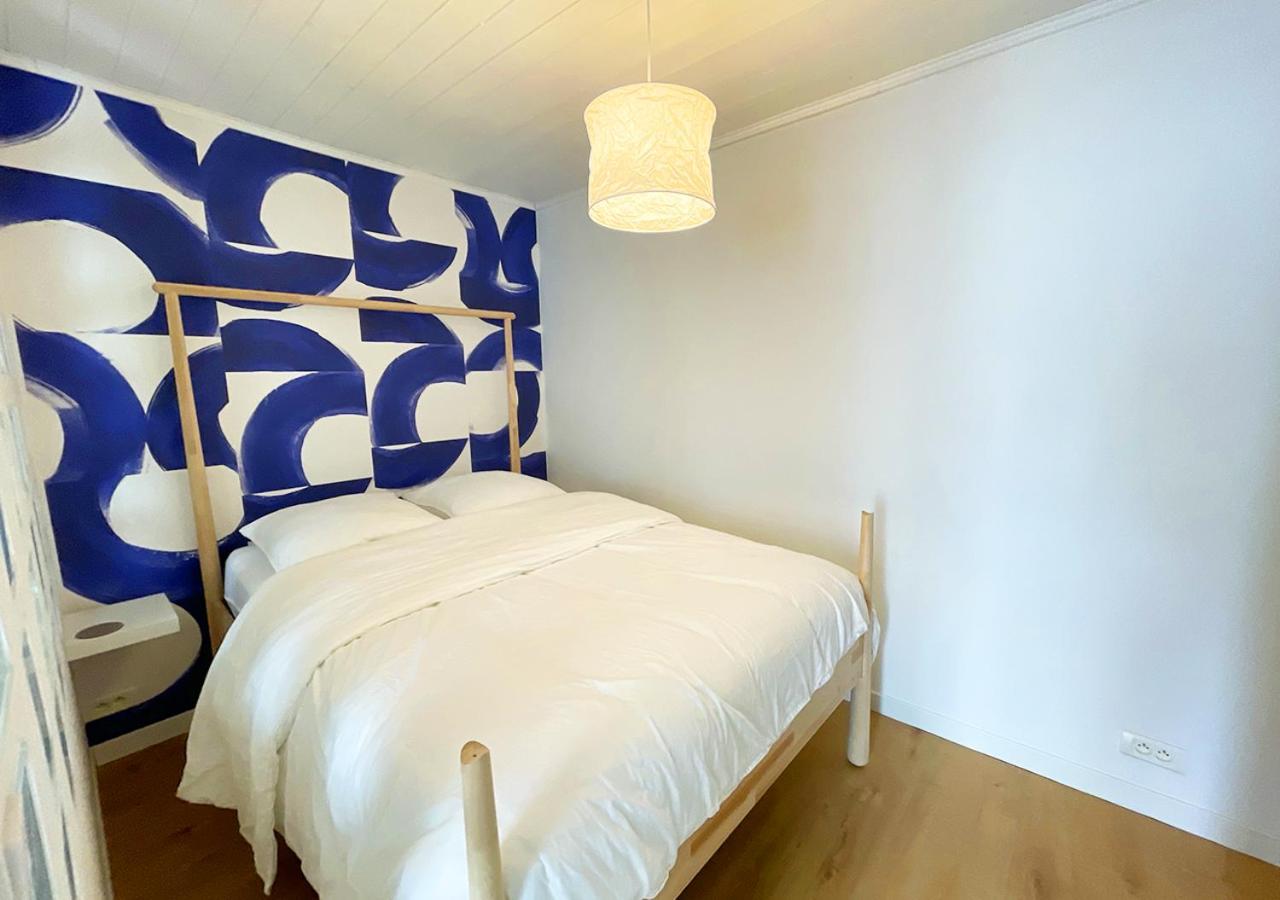 Charmant Appartement Renove Au Coeur De Concarneau Exteriör bild
