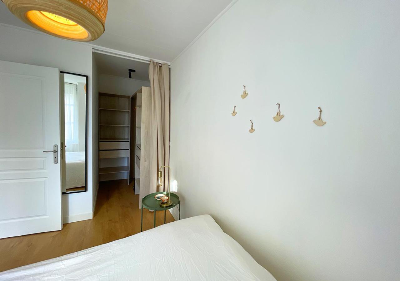 Charmant Appartement Renove Au Coeur De Concarneau Exteriör bild