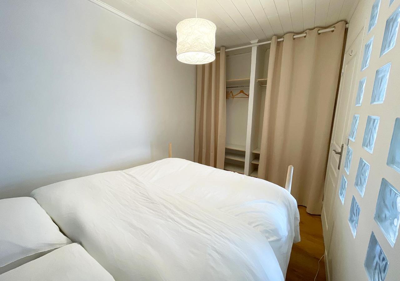 Charmant Appartement Renove Au Coeur De Concarneau Exteriör bild