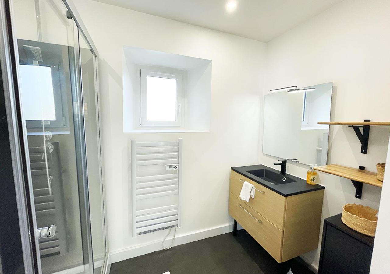 Charmant Appartement Renove Au Coeur De Concarneau Exteriör bild