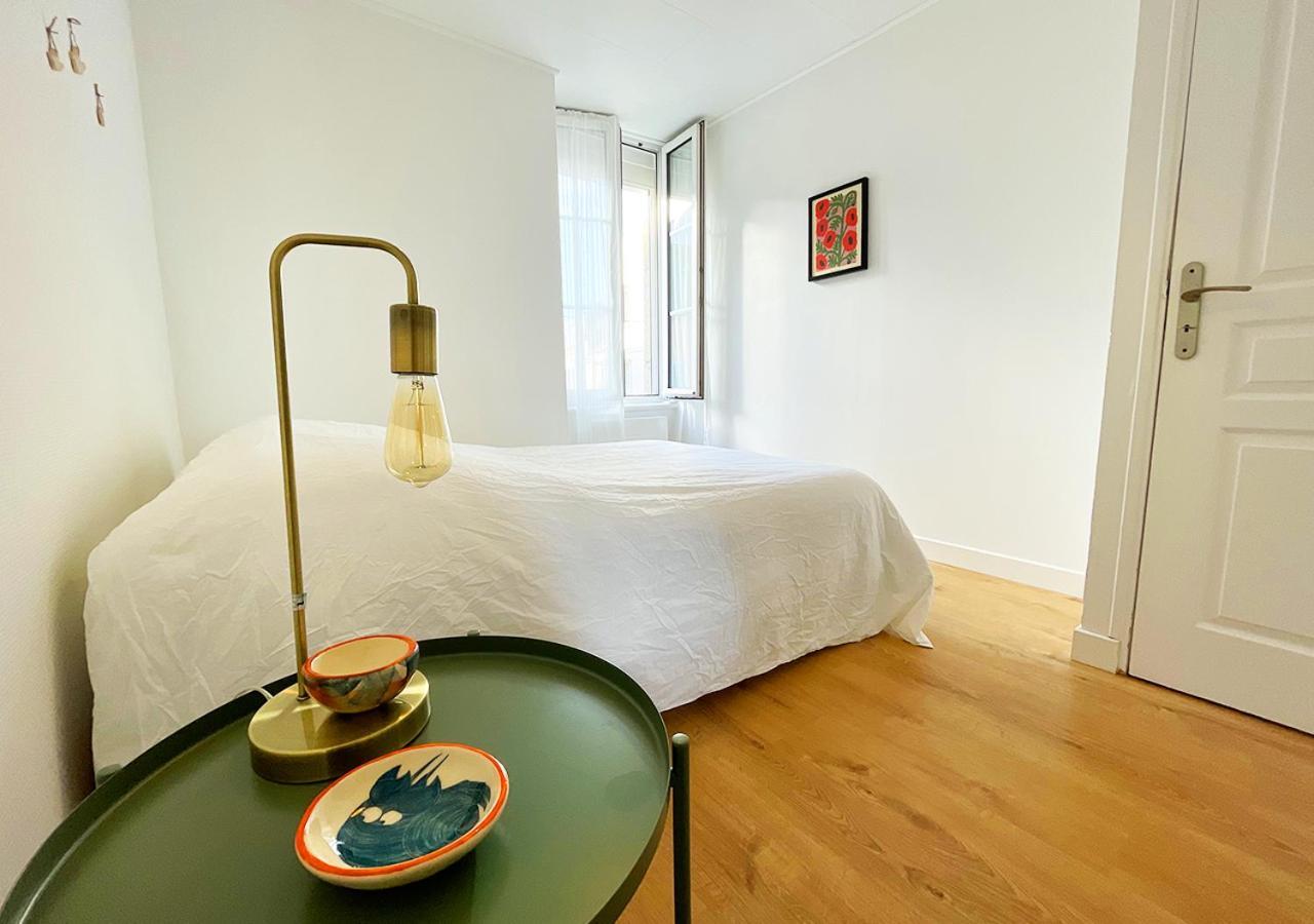 Charmant Appartement Renove Au Coeur De Concarneau Exteriör bild