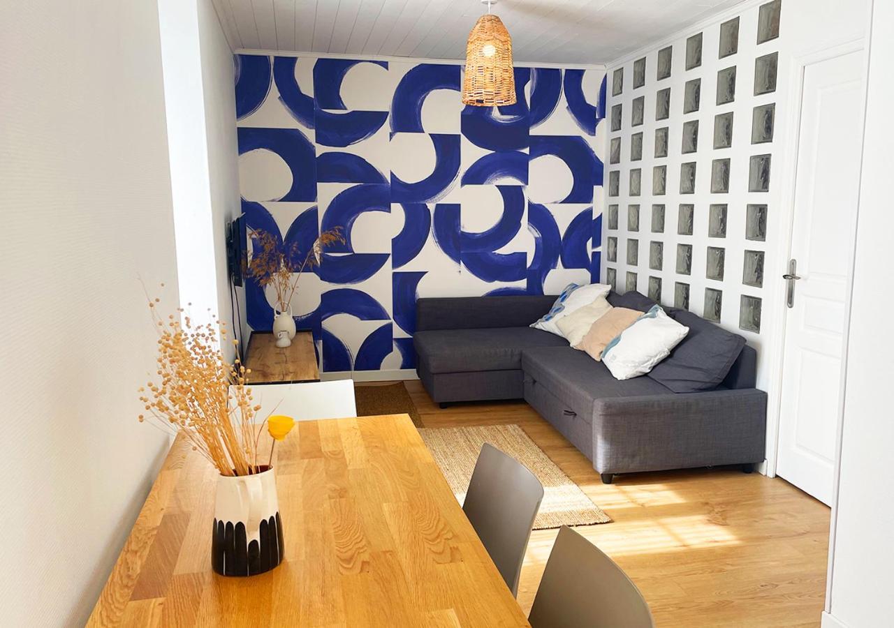 Charmant Appartement Renove Au Coeur De Concarneau Exteriör bild